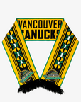 Vancouver Canucks Black Excellence Night 2026 Scarf