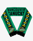 Vancouver Canucks Black Excellence Night 2026 Scarf