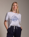 Vancouver Canucks Wild Collective Women's Crop Mesh Tee