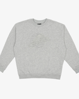 Vancouver Canucks x Line Change Womens Grey Shadow Crewneck