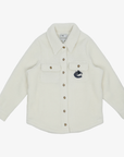 Vancouver Canucks x Line Change Womens Cream Sherpa Jacket
