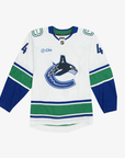 Kiefer Sherwood Away Set 2 Game Worn Jersey (Hit Record-Breaking Jersey)