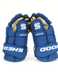 Kiefer Sherwood Sherwood Rekker Morph Pro Used Blue Gloves