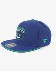 Vancouver Canucks Fanatics 2024 Draft Authentic Pro Snapback