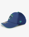 Vancouver Canucks Fanatics 2024 Draft Authentic Pro Trucker Hat