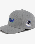 Vancouver Canucks Blue "Van" Chuck Orca Adjustable Hat