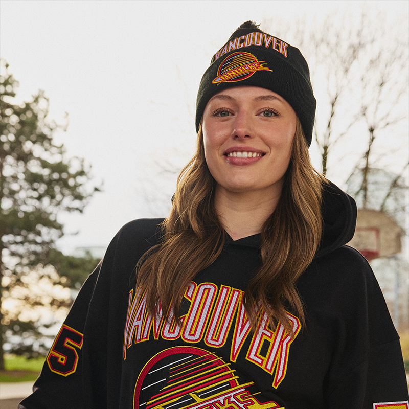 Vancouver Canucks X Grizzlies Skate Toque