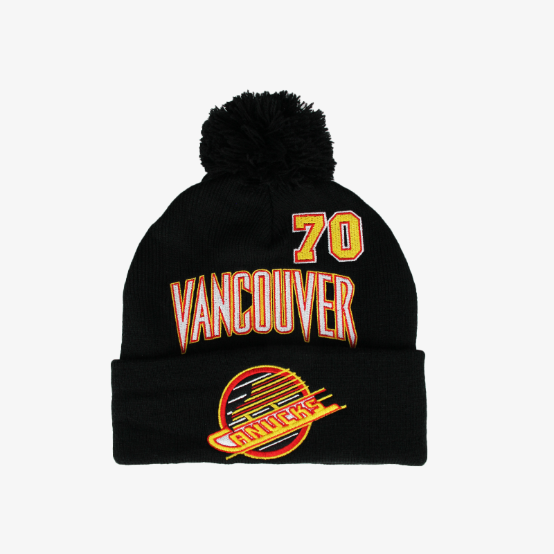 Vancouver Canucks X Grizzlies Skate Toque