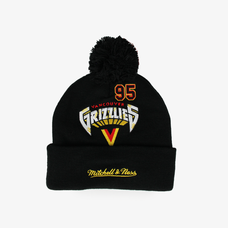 Vancouver Canucks X Grizzlies Skate Toque