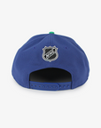 Vancouver Canucks Fanatics 2024 Draft Authentic Pro Snapback