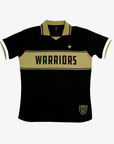 Vancouver Warriors Black Soccer Tshirt