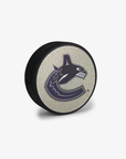 Vancouver Canucks Glitter Ink Orca Puck