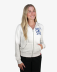 Vancouver Canucks Ladies Carlie Orca Zip Up Hoodie