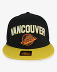 Vancouver Canucks Starter Yellow Skate Snapback