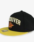 Vancouver Canucks Starter Yellow Skate Snapback