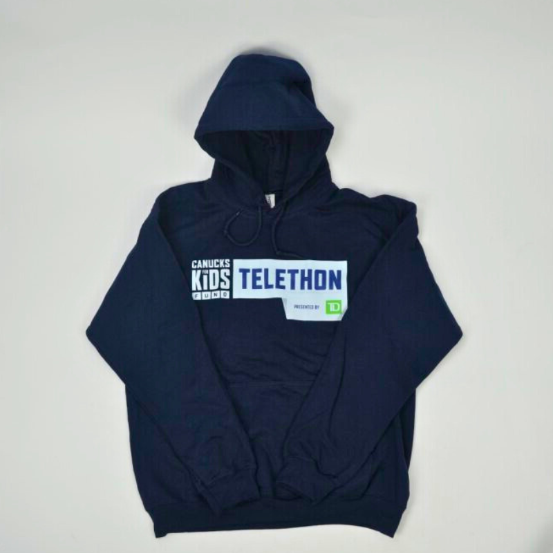 Canucks Telethon Hoodie - New
