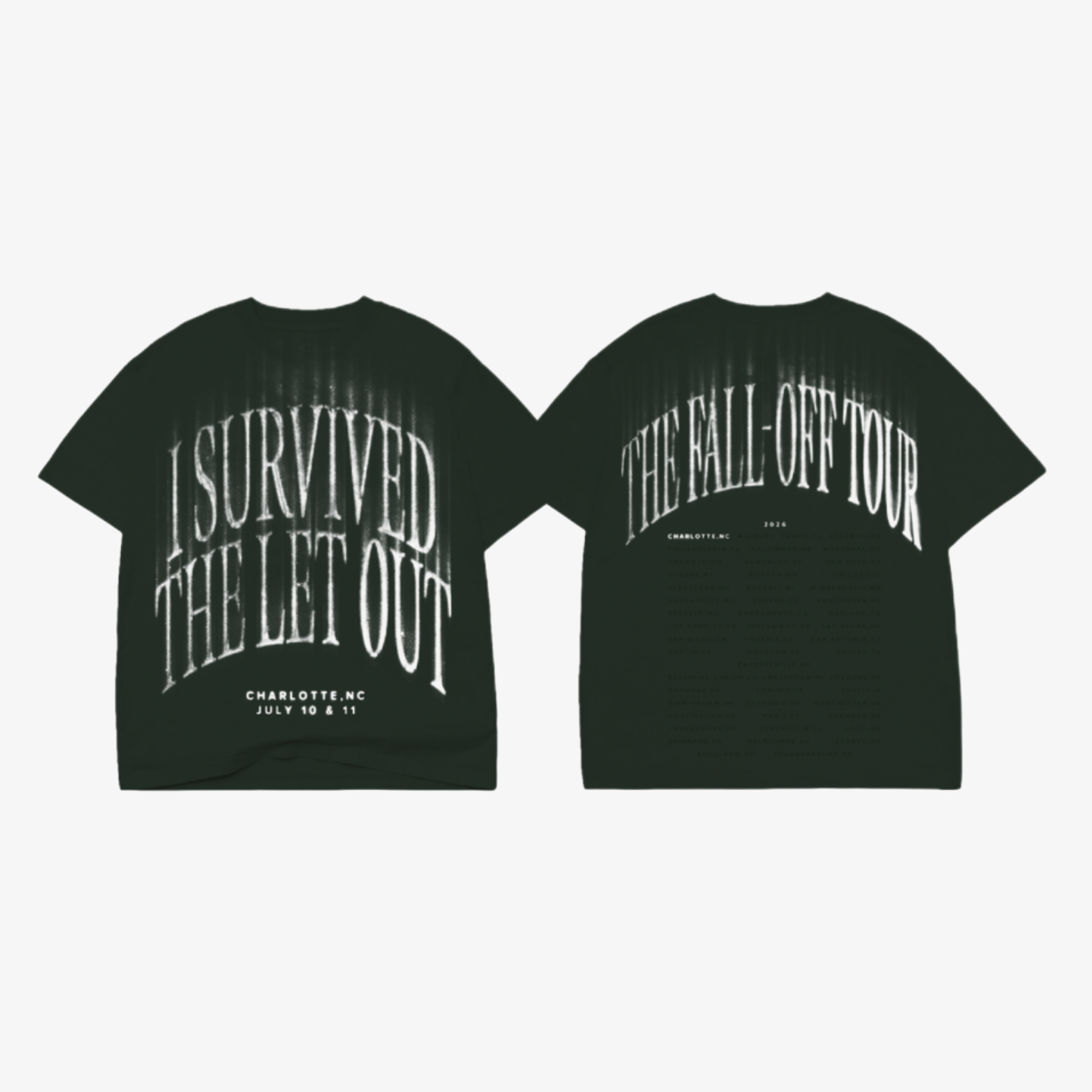 J. Cole The Letout Tee