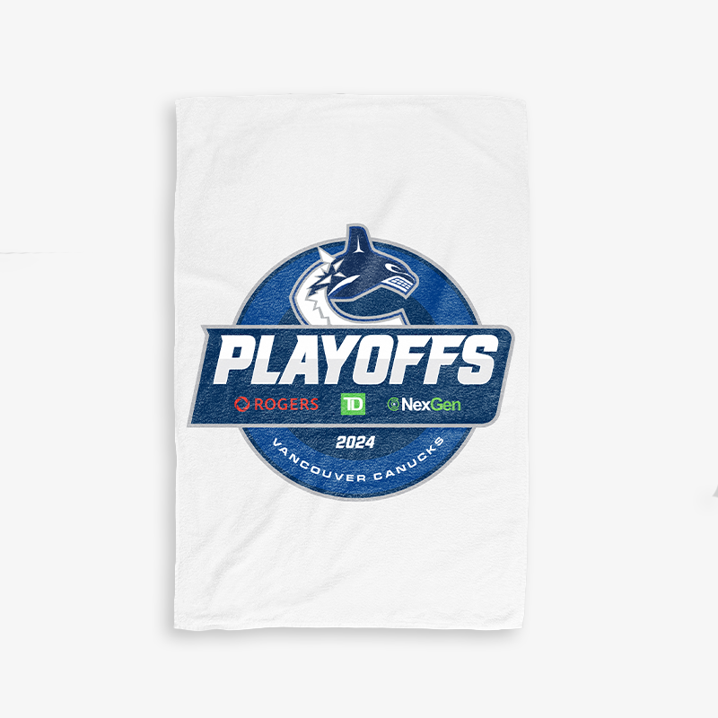 Vancouver Canucks Playoff Towel