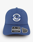 Vancouver Canucks Pro Practice Stretch Orca Stretch Fit Hat