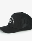 Vancouver Canucks x Line Change Black Trucker Hat