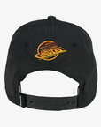 Vancouver Canucks Upside Black Snapback Hat