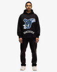 Vancouver Canucks x In House Giant Orca Black Hoodie