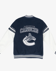 Vancouver Canucks Wild Collective Varsity Bomber