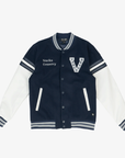 Vancouver Canucks Wild Collective Varsity Bomber