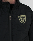 Vancouver Warriors Logo Puff Vest