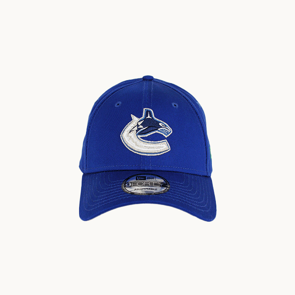 Vancouver Canucks New Era 940 Blue Orca Hat