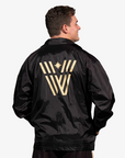 Vancouver Warriors Nylon Black Jacket