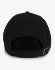 Vancouver Warriors 47 Brand Black on Black Hat