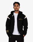 Vancouver Warriors Stripe Logo Hoodie