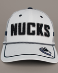 Vancouver Canucks Nucks White Trucker Hat