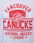 Vancouver Canucks New Era W Arc Skate Long Sleeve