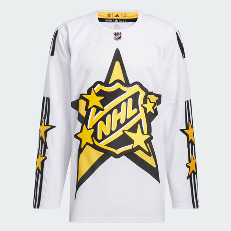 Vancouver Canucks White 2024 All Star Game Jersey