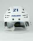 Nils Höglander Bauer RE-AKT 150 Used White Helmet
