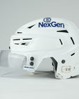 Nils Höglander Bauer RE-AKT 150 Used White Helmet