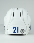 Nils Höglander Bauer RE-AKT 150 Used White Helmet