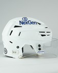 Nils Höglander Bauer RE-AKT 150 Used White Helmet