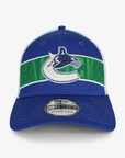 Vancouver Canucks New Era 3930 Banded Orca Hat