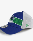 Vancouver Canucks New Era 3930 Banded Orca Hat