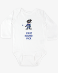 Vancouver Canucks Infant First Round Pick Onesie