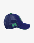 Vancouver Canucks Fanatics 2024 Draft Authentic Youth Meshback Hat