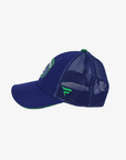 Vancouver Canucks Fanatics 2024 Draft Authentic Youth Meshback Hat