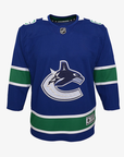 Vancouver Canucks Youth Name & Number Home Jersey