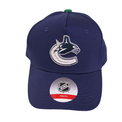 Vancouver Canucks New Era YOUTH Outerstuff Orca Snapback