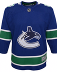 Vancouver Canucks Youth Name & Number Home Jersey