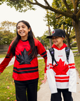 Bauer x Hockey Canada Youth Red Jersey