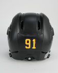 ZADOROV USED MATTE BLACK SKATE HELMET